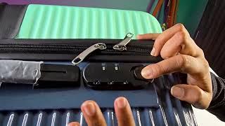 How to Set a New Password for Your Yayavar Luggage Bags