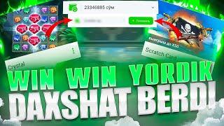 WIN_WIN YORDIK DAXSHAT YUTIQ BERDI | HISOBNI 23 MILLION SO'MGA KOTARDIK ( Uzbekistan #zanos #max_win