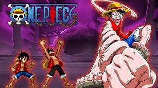 Luffy Pre Timeskip by Gabriell | New Release | AI Fight | Mugen JUS