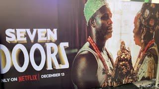 Femi Adebayo's "SEVEN DOORS" Premiere Kicks Off with Star-Studded Red Carpet