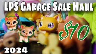 LPS $10 Garage Sale Haul 2024 + eBay Lot | Vlog