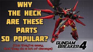 Let’s Yap! THE Most Popular Parts, Extra Large Mace is a menace, plz alter Bamco | Gundam Breaker 4