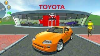 I PURCHASED A TOYOTA SUPRA MK4 IN CAR SIMULATOR 2 / CAR SIMULATOR 2