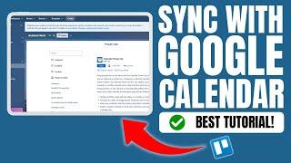 How to Sync Trello with Google Calendar