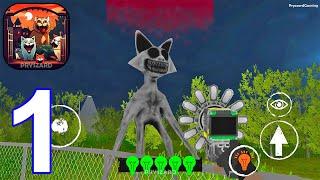 ZooHorror - Gameplay Walkthrough Part 1 Tutorial Zoonomaly Survival Game (iOS, Android GamePlay)