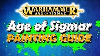 AGE OF SIGMAR Painting Guide - In Depth Look
