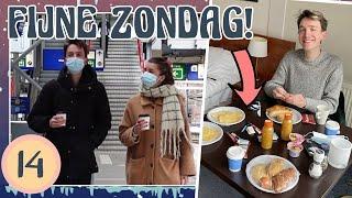 HOTEL ONTBIJT & SCHOONMAKEN IN HUIS! ️ Wintervlog #14 | Bij Bonnie 1265