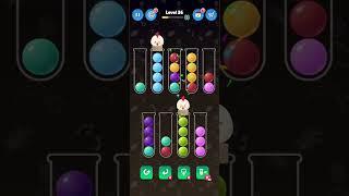 Sort Puzzle Brain Test Gameplay | Level 36 #sortpuzzlebraintest #gameplay #gamenations1