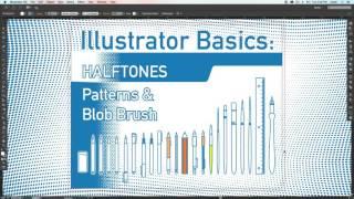 Illustrator Basics: Halftones - 3 ways to create halftones