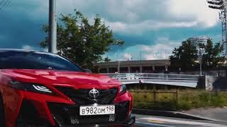 Toyota Camry XV70 by KHANN in red