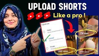 YouTube Shorts VIRAL Kaise kare  | How to Upload & Viral Short Video On YouTube 