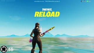 FORTNITE ZB RELOAD SOLO (15 KILLS) - GTX 1660 SUPER & i3 12100F (NO COMMENTARY) SMOOTH 120FPS