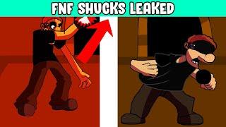 FNF Shucks Cutscene LEAKED!!! (Friday Night Funkin)