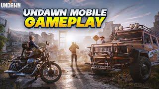 Undawn Mobile Walkthrough Part-1 | Undawn Mobile Gameplay #undawnmobile