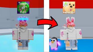 i made TOWER OF HELL in ADOPT ME!