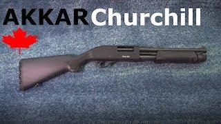 AKKAR Churchill Short Barrel Shotgun - Review + Shooting (Canada)