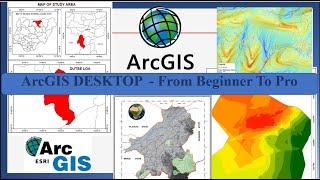 ArcGIS Desktop I beginner to pro I GIS Basics I No. 10I Labels-lines and point features #howto #gis