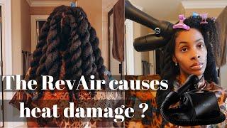 Watch This BEFORE YOU Buy the Rev-air - The RevAir Causes Heat Damage ?