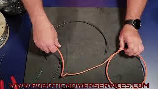 Automower Answers: Automower Boundary Wire! What we recommend and why we recommend it