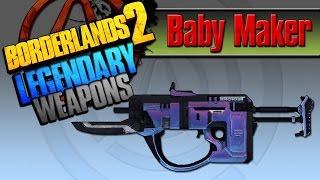 Borderlands 2 легендарное оружие - #1 Baby Maker (Детородный орган)