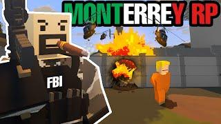 Los Peores Policias De Monterrey RP | UNTURNED ROLEPLAY