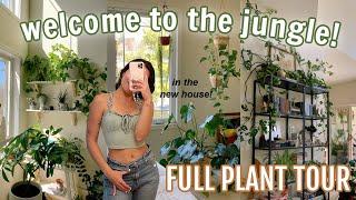 My 100+ houseplant tour in the NEW HOUSE!!! (beginner to expert level) 