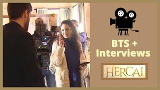 Hercai  S3 Interviews + BTS + Clips  English  2021