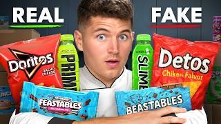 I Tried Every Knock Off Snack