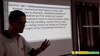 Boenninghausen - LSMC | BBCR Workshop (Clip 2) | Dr.K. Srinivasan MD., | Homoeo Academe, Dindigul