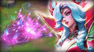 Celestial Embroidery Xayah Midlane Gameplay (Quadra Kill) - Build & Runes - Wild Rift