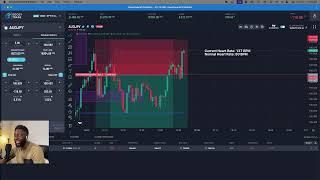 LIVE FOREX CHALLENGE TRADING DAY 23