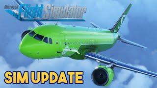 Microsoft Flight Simulator 2020 LATEST SIM UPDATE