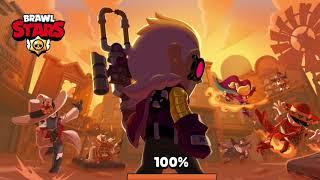 Brawl Stars | #GoldarmGang Menu Music - New Brawler Belle - Season 6