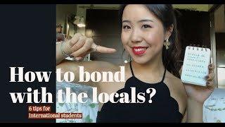 随便聊聊：刚出国读书怎样融入当地文化？Tip on how to bond with the locals