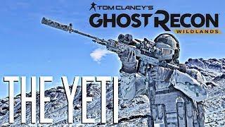 ghost recon wildlands /tier-one 33 lvl  охота на йети