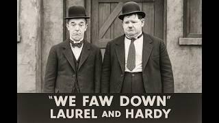 Laurel & Hardy - We Faw Down (1928) | Classic Comedy Chaos! 