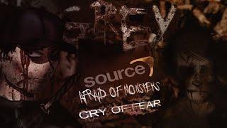 CRY OF FEAR и AoM на SOURCE? | История Модификации Grey