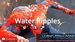 Water Ripples effect - Pure CSS Tutorial Using Jquery