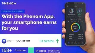 phenom || #pnt#token || #metaverse || phenom pnt token mining with smart phone || full details 