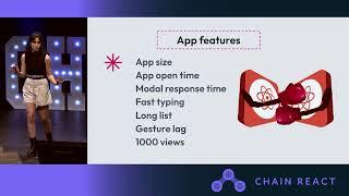 Belén Carozo - Visualizing the Impact of React Native’s New Architecture (Chain React 2024)