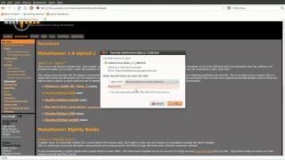 Install makehuman on ubuntu 10.10