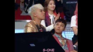 Seungri's sneezing - G-Dragon reaction! (aka Sneezing Panda)