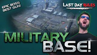 This Military Base is INSANE! (Epic Boss Fight) - Last Island of Survival Gameplay!