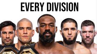 How The UFC Could Save/Improve Every Weight Class