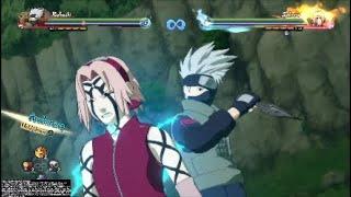 NUNS4: Kakashi's Grab on Sakura Haruno/Uchiha + Awakening (Requested Video)