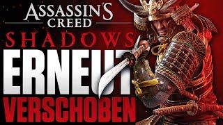 Assassin's Creed Shadows wurde ERNEUT verschoben - Alle Folgen