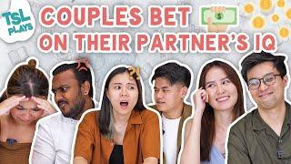 TSL Plays: Guys Bet Real Money On Their Partner's IQ