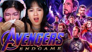 Foreign Girls React | Avengers: Endgame | First Time Watch