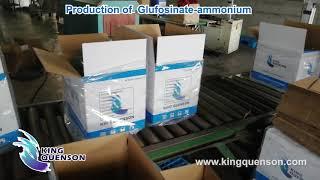 King Quenson Production Line of Glufosinate-ammonium