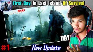  First Day In Last Island Of Survival || Last Island Of Survival Gameplay In Hindi